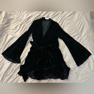 Velvet L’Academie Wrap Dress